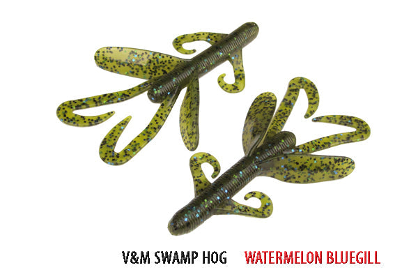 Soft Plastic Baby Swamp Hog Baby Swamp Hog