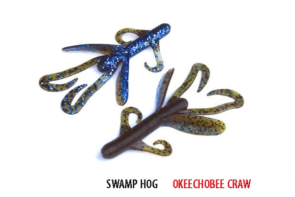 Soft Plastic Baby Swamp Hog Okeechobee Craw Baby Swamp Hog