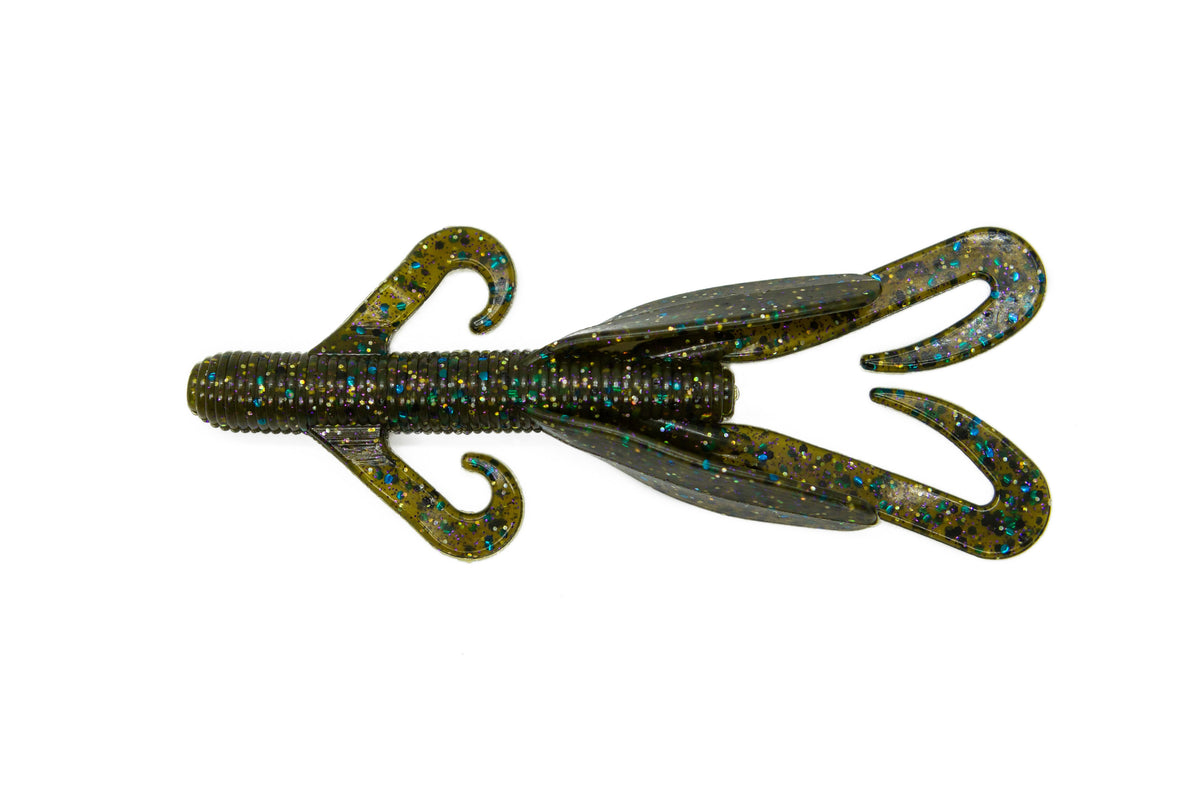 Soft Plastic Baby Swamp Hog Outcast Magic Baby Swamp Hog