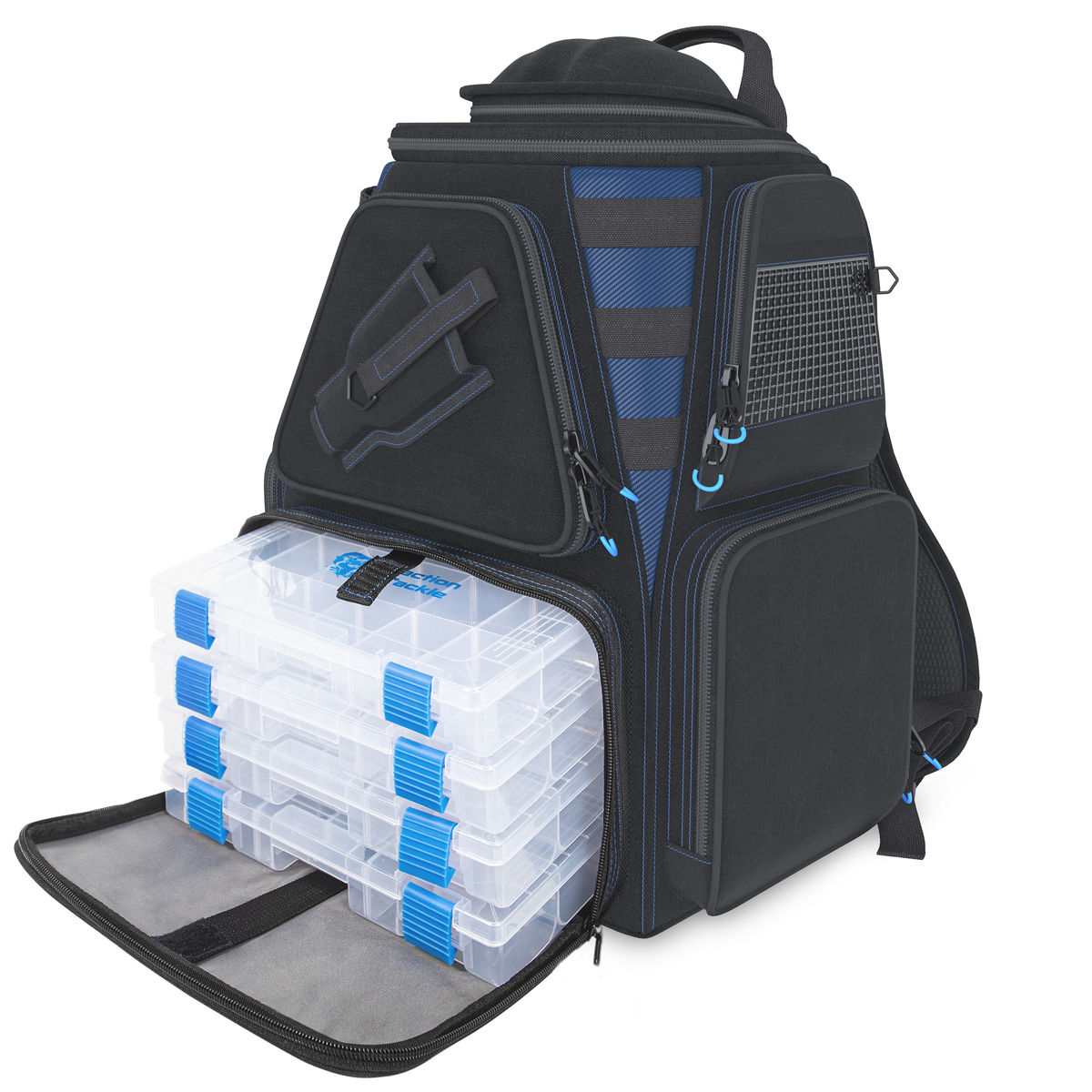 Reaction Tackle Fishing Tackle Backpack – Trays Included