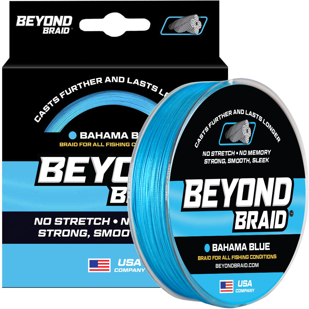 Beyond Braid All Purpose 4X Braided Fishing Line