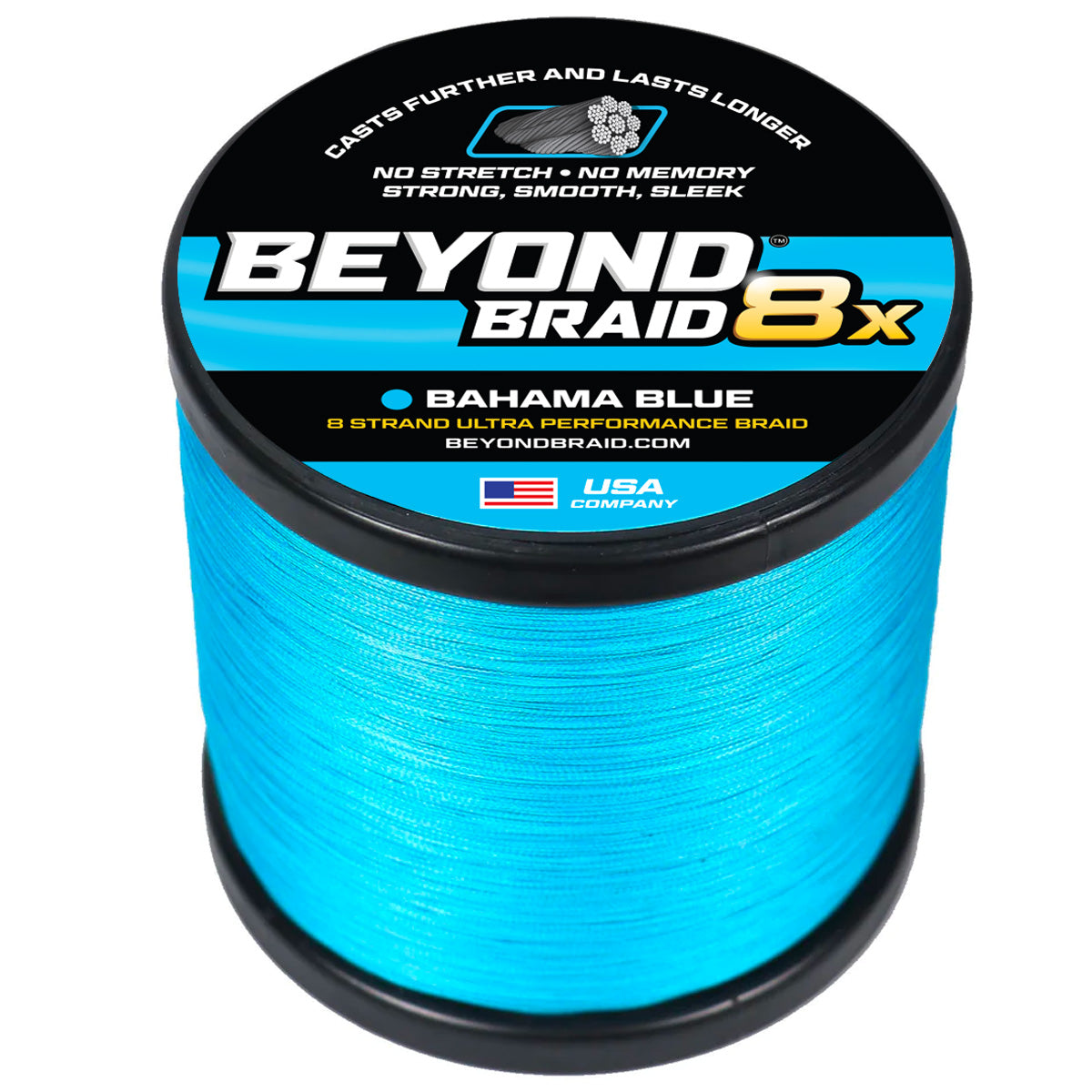 Beyond Braid braided fishing line 300-yard spool