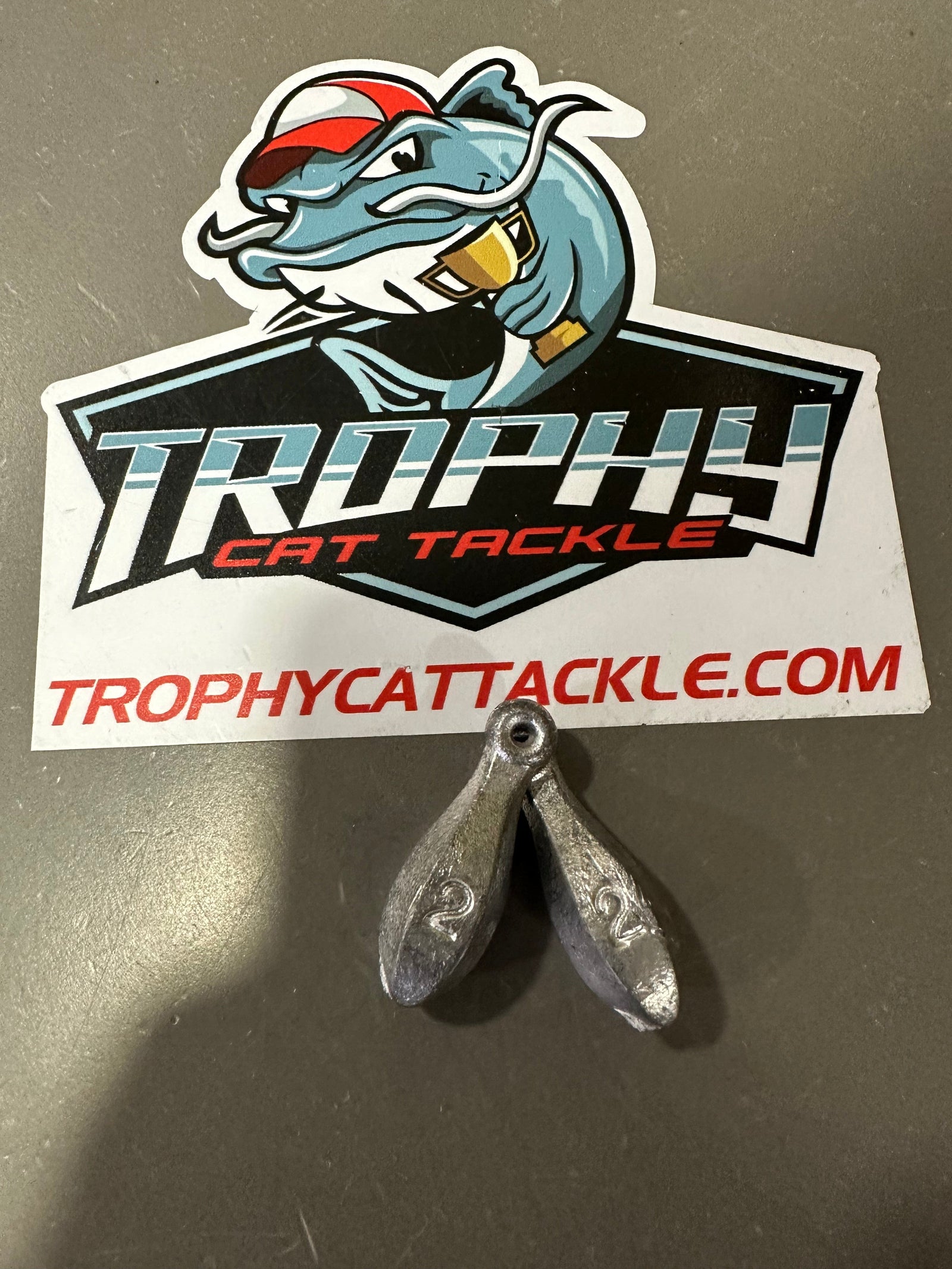 Sinkers Bank Sinker 2 oz Bank Sinker