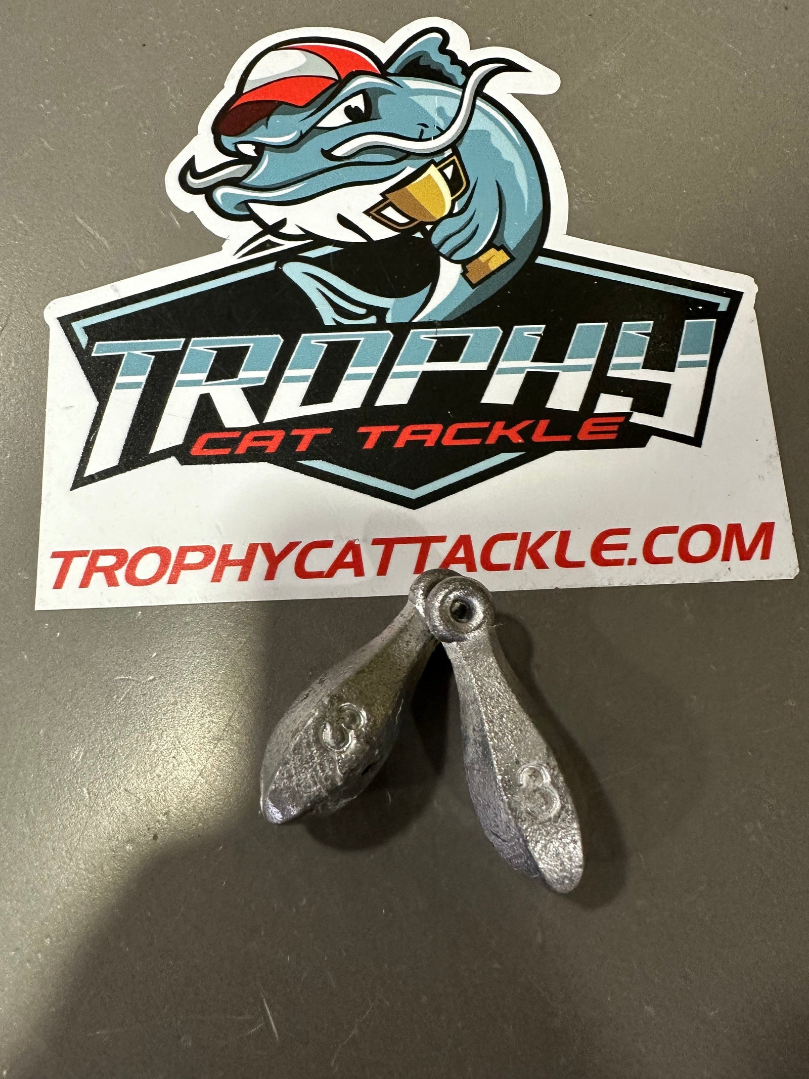 Sinkers Bank Sinker 2 oz Bank Sinker