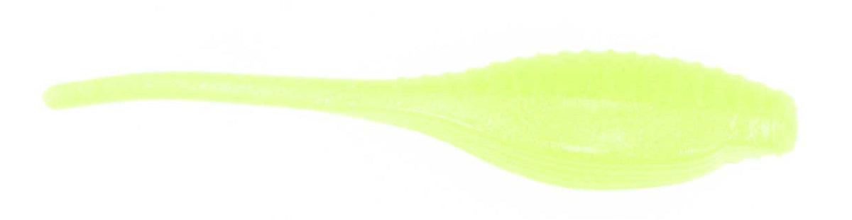 Baits Bass Assassin Panfish Assassin Pro Tiny Shad 2&quot; Silk Chartreuse Bass Assassin Panfish Assassin Pro Tiny Shad | Pescador Fishing Supply