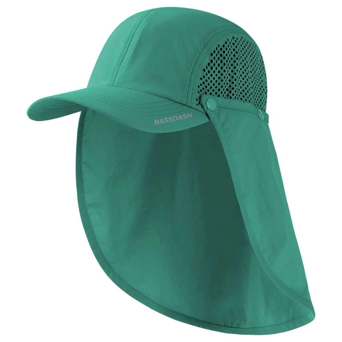Apparel Bassdash Coolhead Fishing Hat A Gr Unfoldable Brim Bassdash Coolhead Fishing Hat | Pescador Fishing Supply