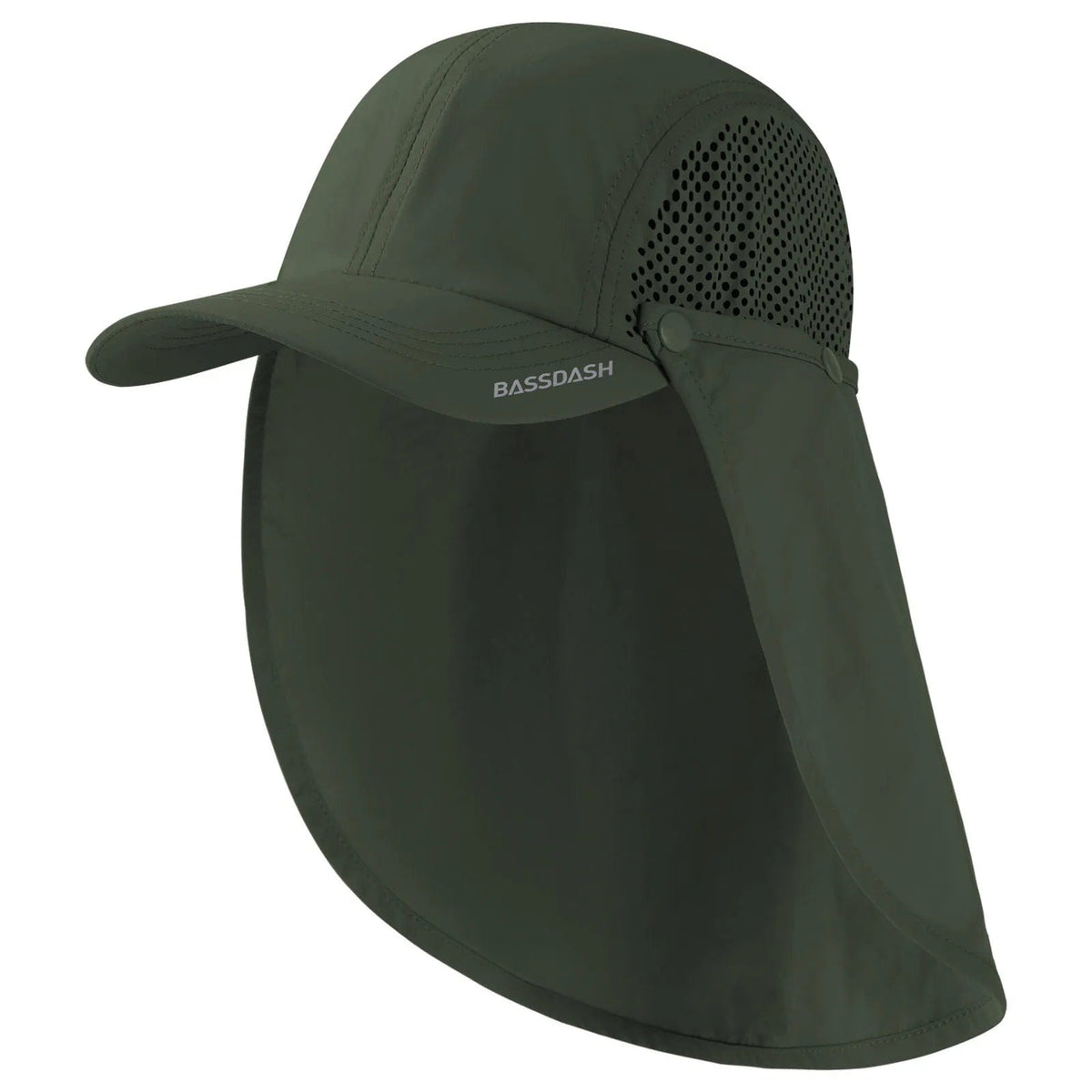 Apparel Bassdash Coolhead Fishing Hat Green Bassdash Coolhead Fishing Hat | Pescador Fishing Supply
