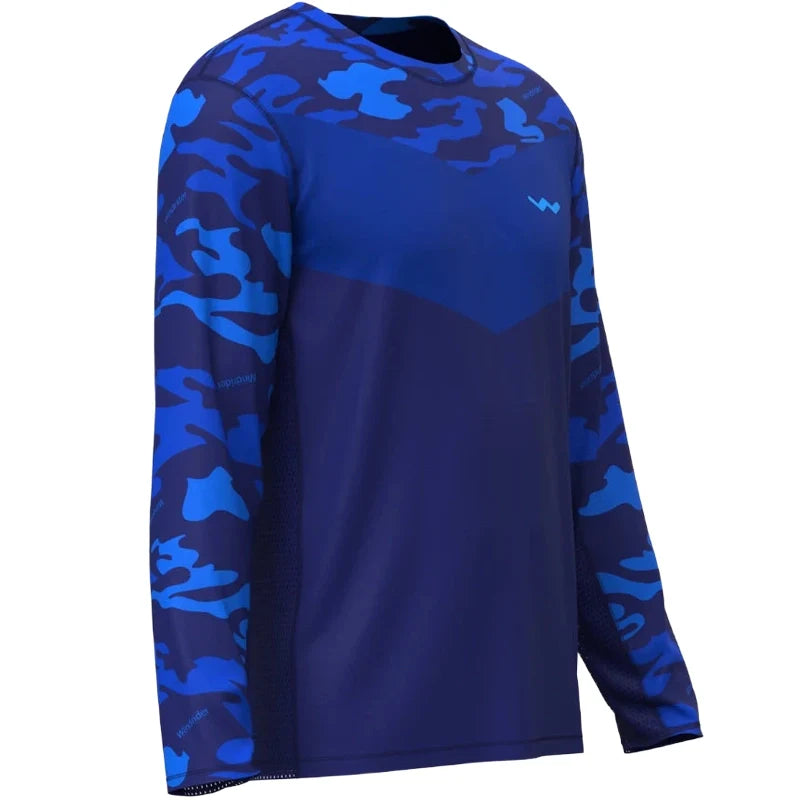 HELIOS Long Sleeve Fishing Shirt – UPF 50+ HelioTec™ Fabric