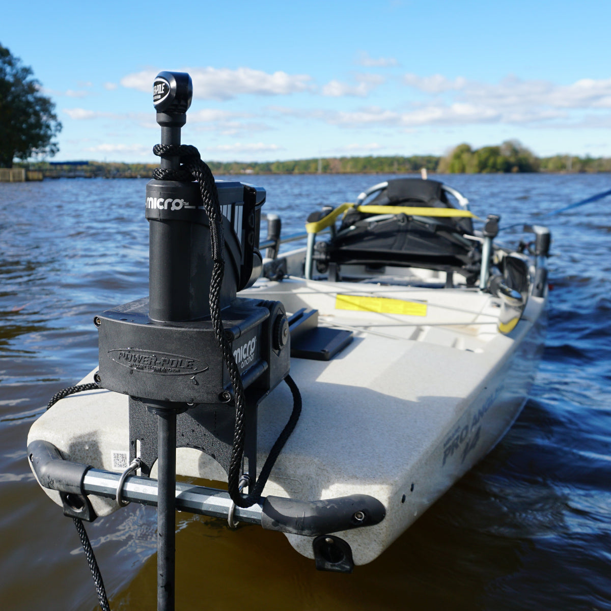 Boonedox Power Pole Mount for Hobie Pro Angler 12 & 14