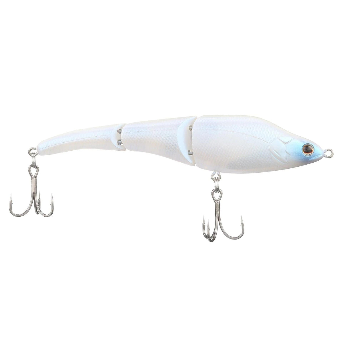 Baits Berkley Magic Swimmer Freshwater Swimbait Ghost White Berkley Magic Swimmer Freshwater Swimbait - Pescador Fishing Supply