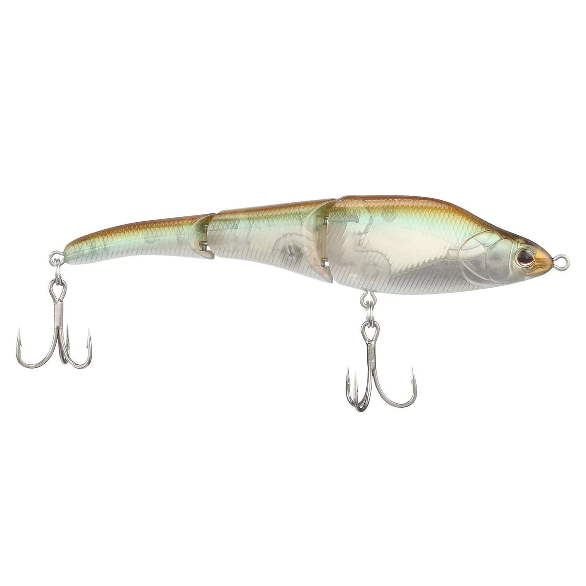 Baits Berkley Magic Swimmer Freshwater Swimbait Perfect Ghost Berkley Magic Swimmer Freshwater Swimbait - Pescador Fishing Supply