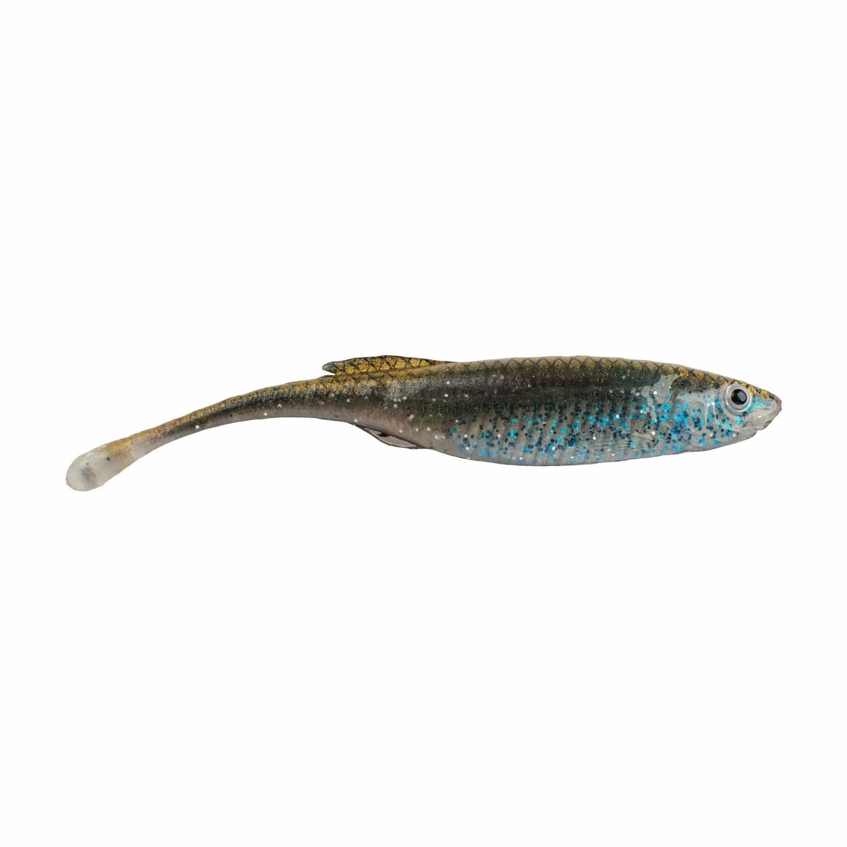 Baits Berkley PowerBait 4&quot; Drip Minnow HD Emerald Shiner Berkley PowerBait 4&quot; Drip Minnow - Pescador Fishing Supply