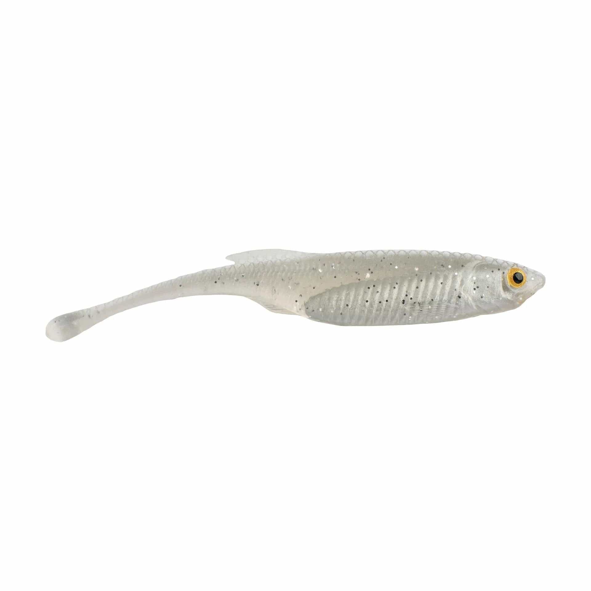 Baits Berkley PowerBait 4" Drip Minnow White Shiner Berkley PowerBait 4" Drip Minnow - Pescador Fishing Supply