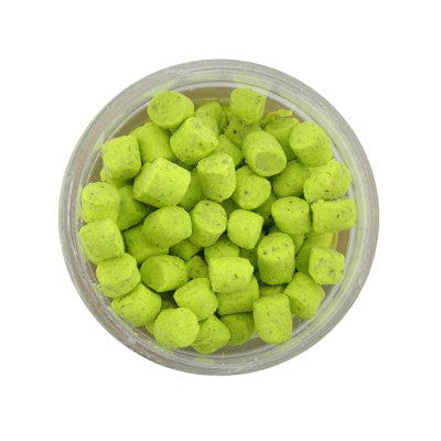 Baits Berkley PowerBait Crappie Nibbles Chartreuse Berkley PowerBait Crappie Nibbles - Pescador Fishing Supply