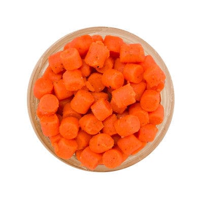 Baits Berkley PowerBait Crappie Nibbles Fluorescent Orange Berkley PowerBait Crappie Nibbles - Pescador Fishing Supply