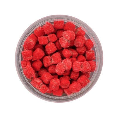 Baits Berkley PowerBait Crappie Nibbles Fluorescent Red Berkley PowerBait Crappie Nibbles - Pescador Fishing Supply