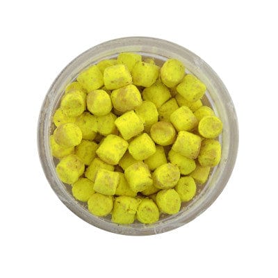 Baits Berkley PowerBait Crappie Nibbles Yellow Berkley PowerBait Crappie Nibbles - Pescador Fishing Supply