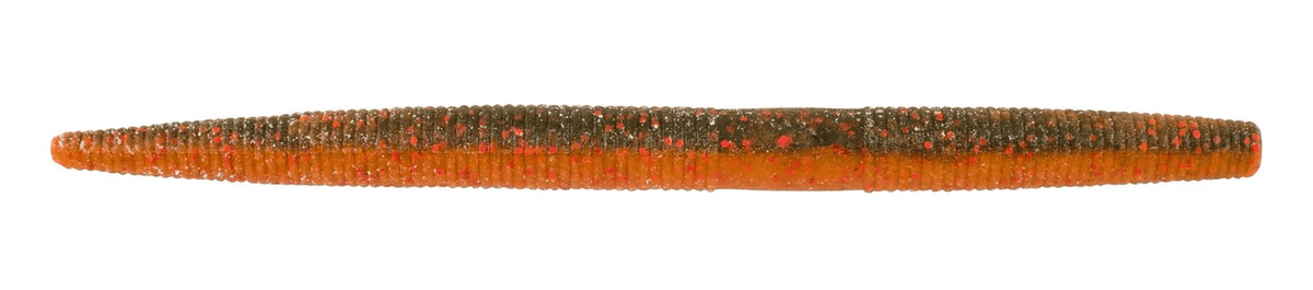 Baits Berkley Powerbait Maxscent The General Worm Watermelon Copper/Orange w/Red Berkley Powerbait Maxscent The General Worm - Pescador Fishing Supply