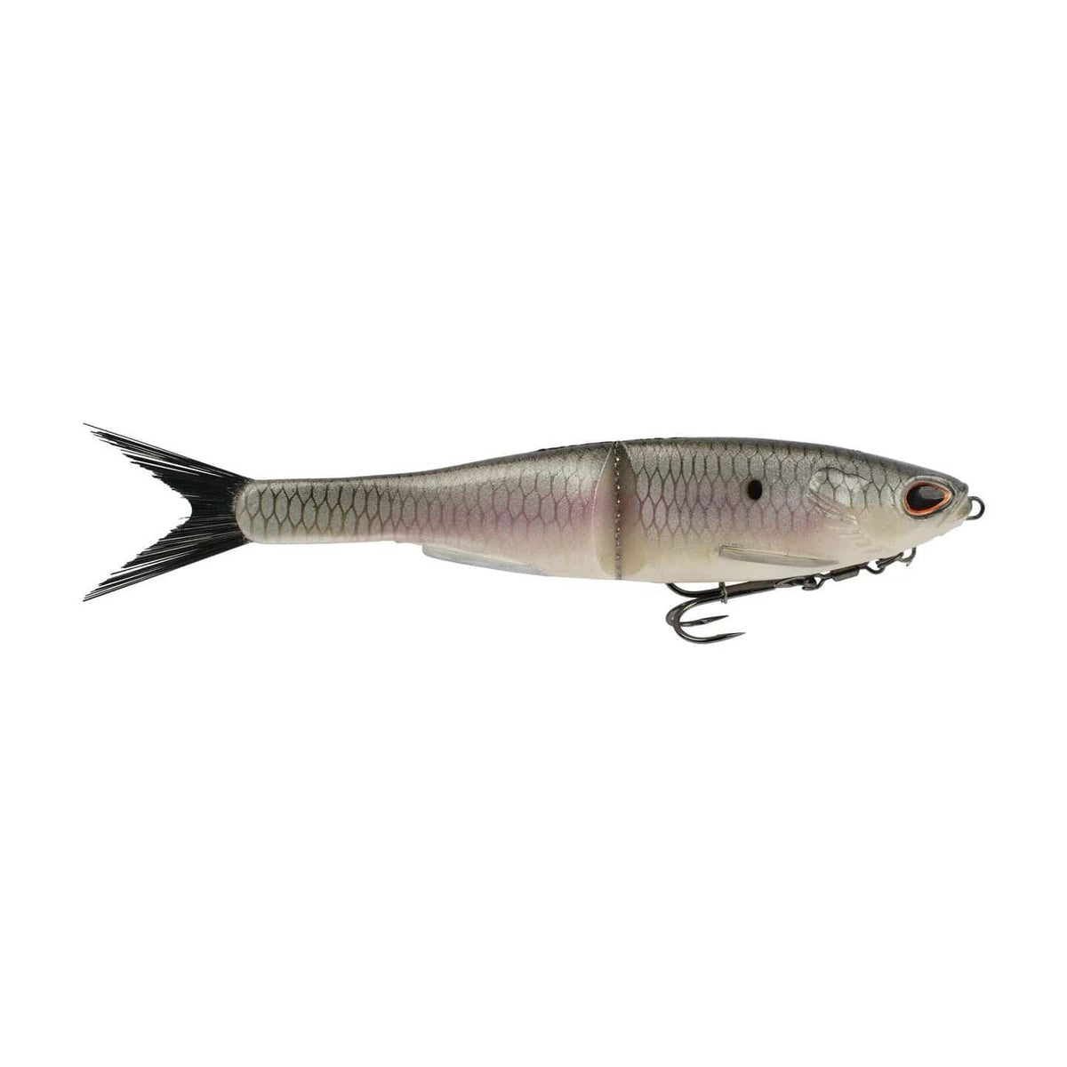 Baits Berkley PowerBait Nessie 7&quot; Soft Glide Bait Hickory Shad Berkley PowerBait Nessie - Pescador Fishing Supply