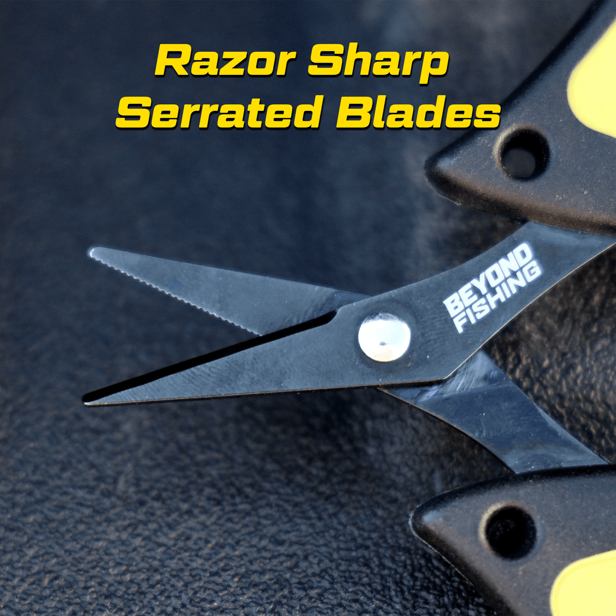 Micro Scissors Beyond Braid Mini Braid Cutting Scissors – Precision Line Cutter Beyond Braid Mini Scissors for Braid Cutting – Pescador Fishing Supply