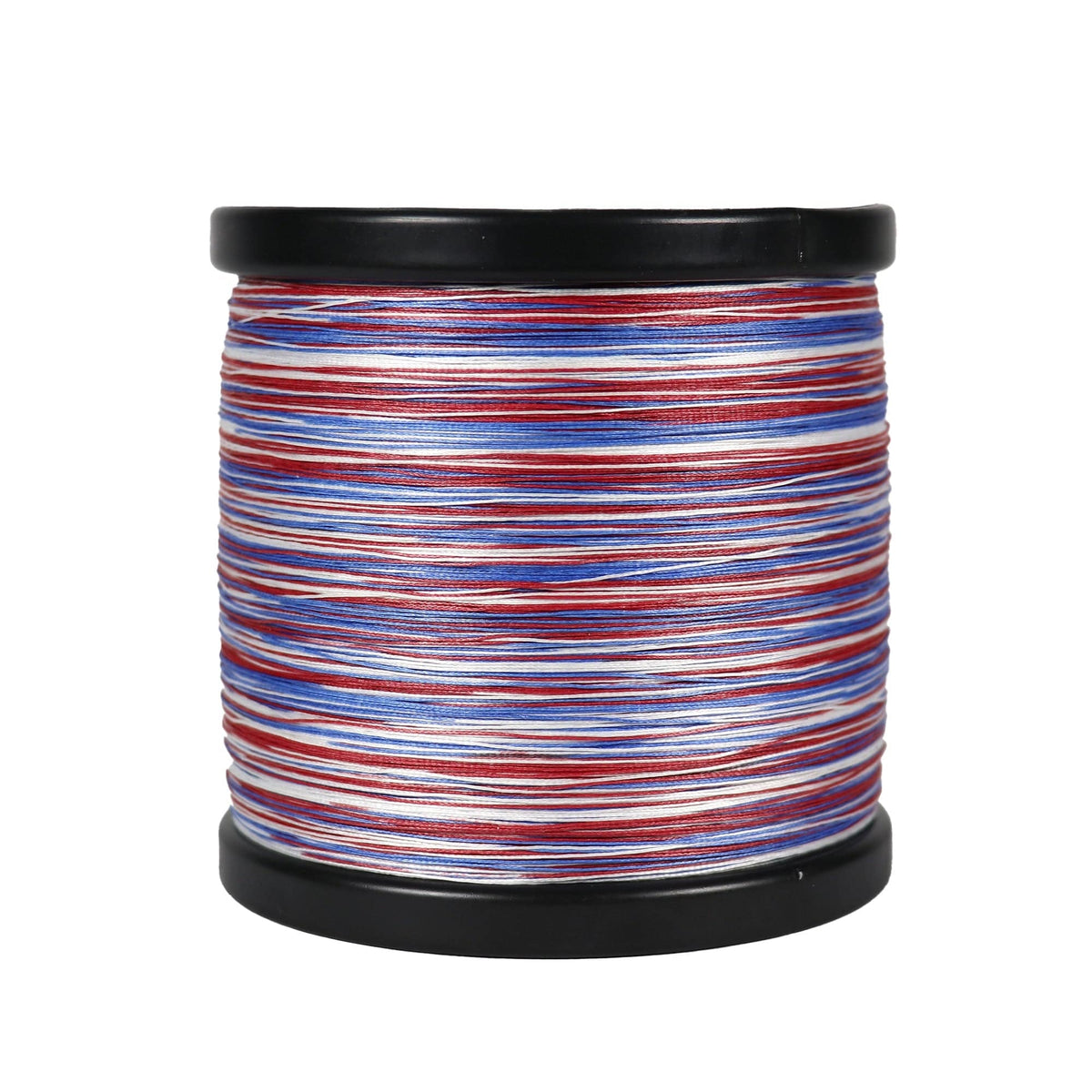 Fishing Line Beyond Braid Patriot Edition Red White &amp; Blue Braided Fishing Line Beyond Braid Patriot Edition Red White &amp; Blue – Pescador Fishing Supply