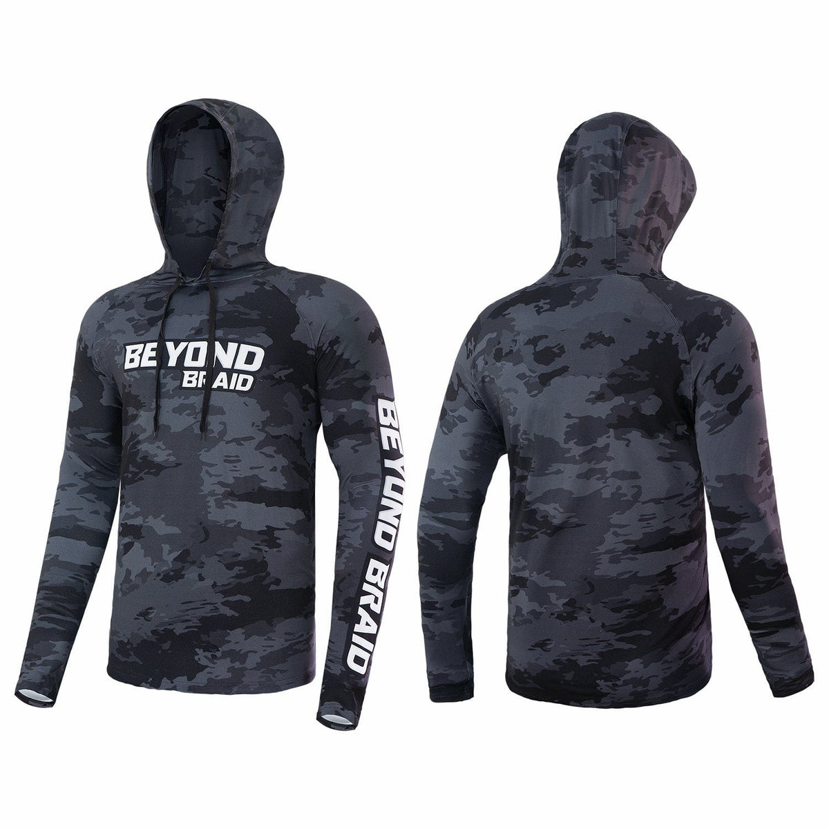Fishing Shirt Beyond Braid UPF 50+ Hooded Performance Fishing Shirt UPF 50+ Hooded Performance Fishing Shirt – Pescador Fishing Supply