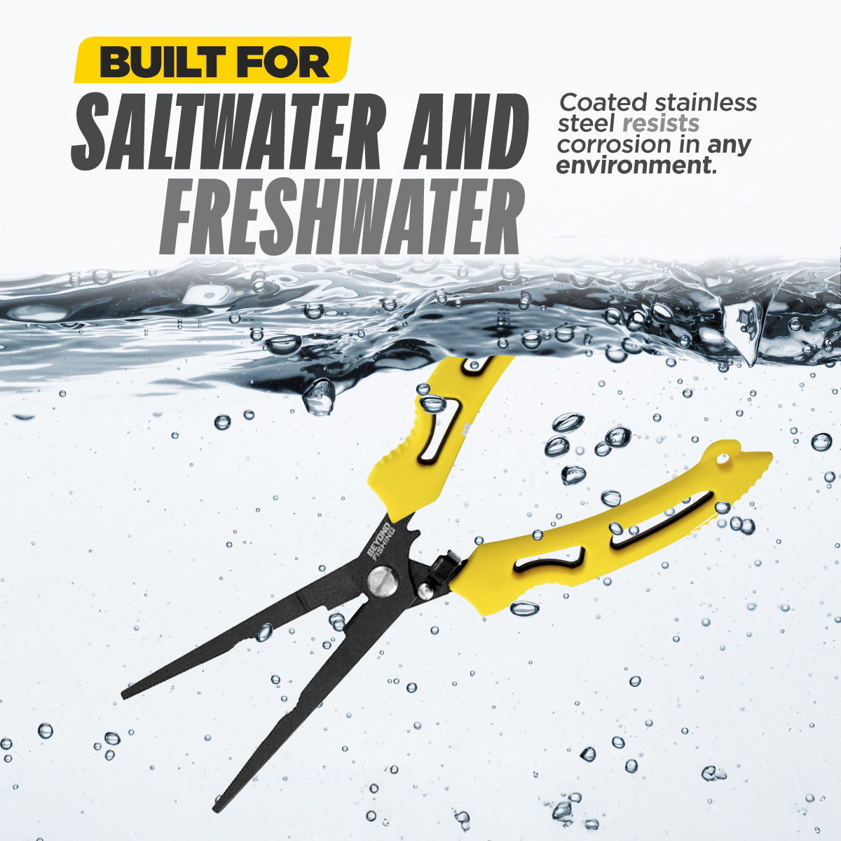 Beyond Fishing 8.5” Long Nose Fishing Pliers Beyond Fishing 8.5” Long Nose Fishing Pliers