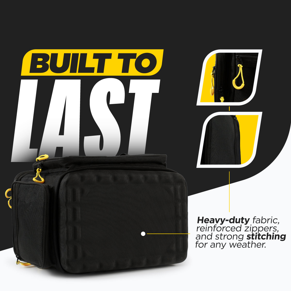Beyond Fishing Hauler Tackle Bags -Available in Medium, Large, and Extra-Large Beyond Fishing Hauler Tackle Bags -Available in Medium, Large, and Extra-Large