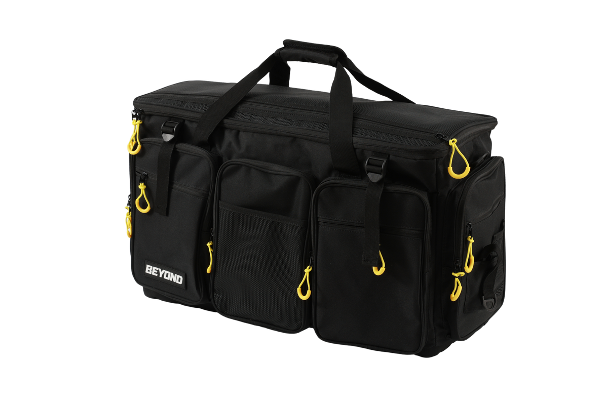 Beyond Fishing Hauler Tackle Bags -Available in Medium, Large, and Extra-Large Extra Large Beyond Fishing Hauler Tackle Bags -Available in Medium, Large, and Extra-Large