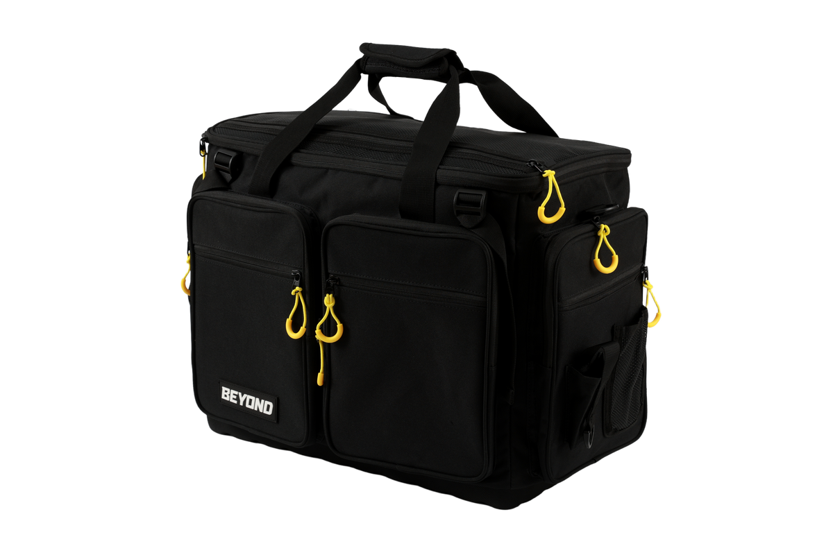 Beyond Fishing Hauler Tackle Bags -Available in Medium, Large, and Extra-Large Large Beyond Fishing Hauler Tackle Bags -Available in Medium, Large, and Extra-Large