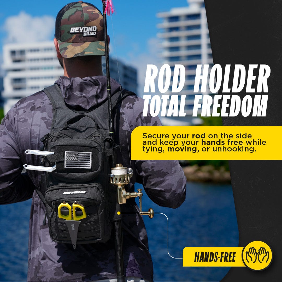 Tackle Bags Beyond Fishing Voyager Tackle Bag Beyond Fishing Voyager Tackle Bag – Pescador Fishing Supply  