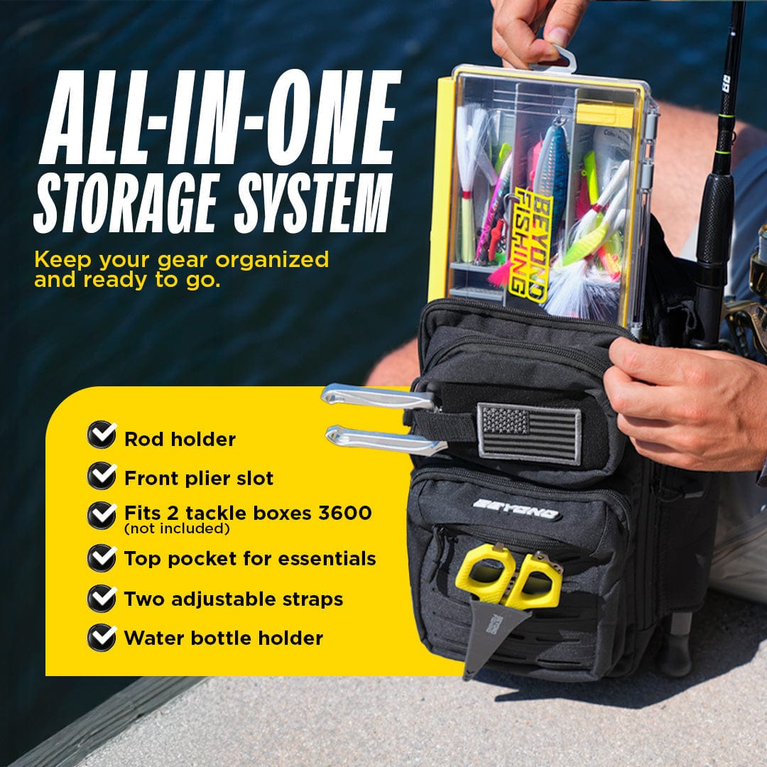 Tackle Bags Beyond Fishing Voyager Tackle Bag Beyond Fishing Voyager Tackle Bag – Pescador Fishing Supply  