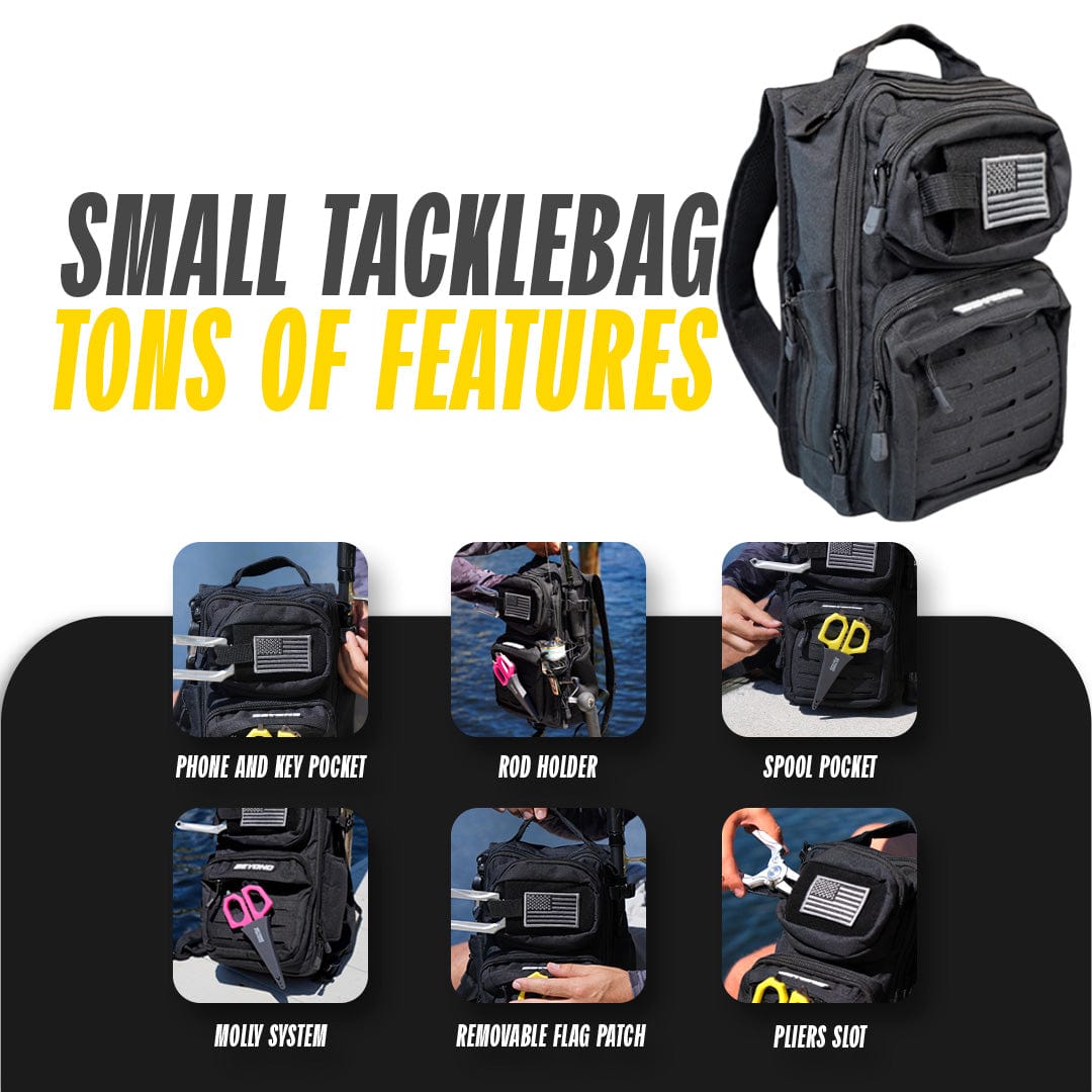 Tackle Bags Beyond Fishing Voyager Tackle Bag Beyond Fishing Voyager Tackle Bag – Pescador Fishing Supply  