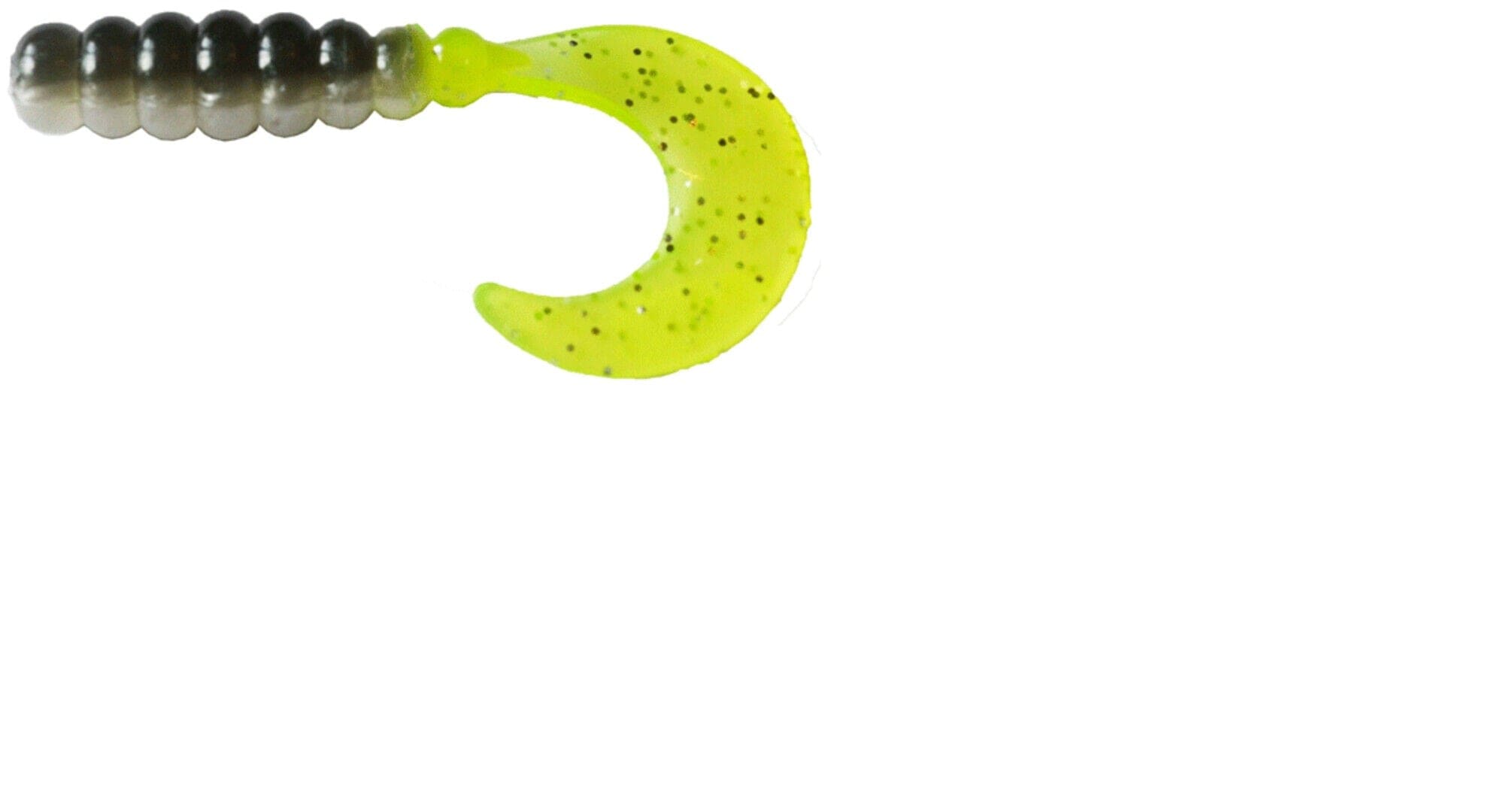 Baits Big Bite Baits Fat Grub Chartreuse Shad Big Bite Baits Fat Grub - Pescador Fishing Supply