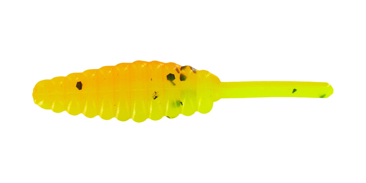 Baits Big Bite Baits Panfish Minnow - 10 Pack Chartreuse Perch Big Bite Baits Panfish Minnow | Pescador Fishing Supply