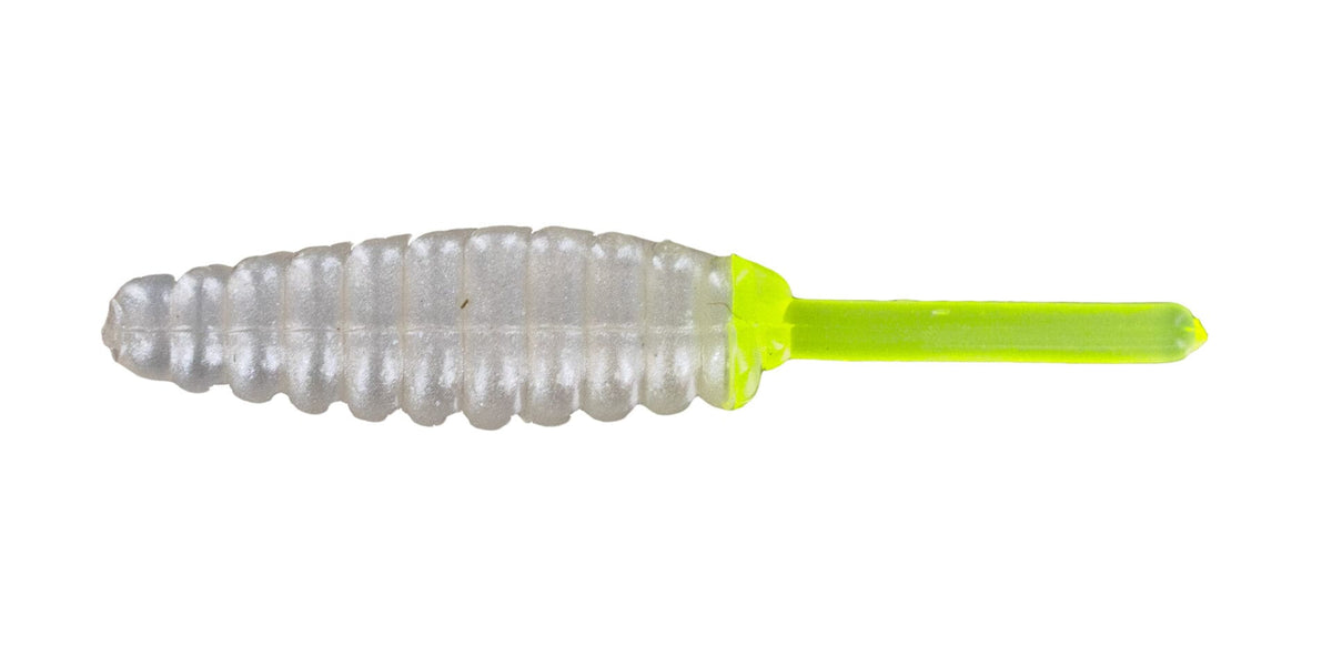 Baits Big Bite Baits Panfish Minnow - 10 Pack Pearl Chartreuse Big Bite Baits Panfish Minnow | Pescador Fishing Supply