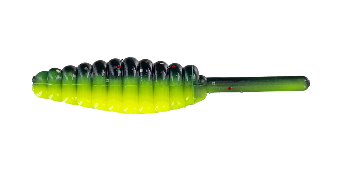 Baits Big Bite Baits Panfish Minnow - 10 Pack Texas Avacado Big Bite Baits Panfish Minnow | Pescador Fishing Supply