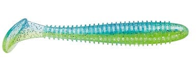 Baits Big Bite Baits Pro Swimmer 2.8&quot; / Electric Blue Chartreuse Big Bite Baits Pro Swimmer | Pescador Fishing Supply