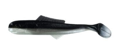 Baits Big Bite Baits Shad Tail Minnow Pearl / Black Back Big Bite Baits Shad Tail Minnow | Pescador Fishing Supply