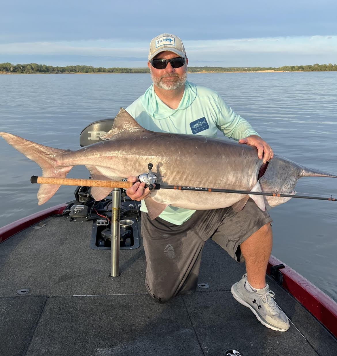 Kistler Big Country Swimbait Rod