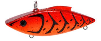 Baits Bill Lewis Original Rat-L-Trap Fire Craw Bill Lewis Original Rat-L-Trap - Pescador Fishing Supply