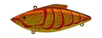 Baits Bill Lewis Original Rat-L-Trap Goldfire Craw Bill Lewis Original Rat-L-Trap - Pescador Fishing Supply