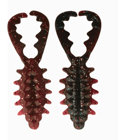 Soft plastic Bio Craw bait for pressured bass