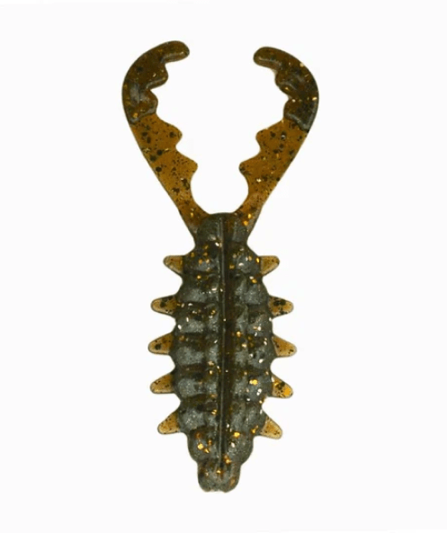 Soft plastic Oil Slick Bio Craw bait for pressured bass