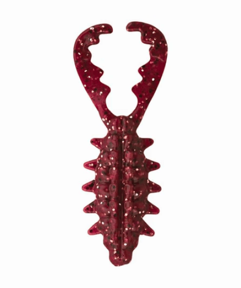 WM Bayou Bio Craw Red Pepper reaction bait for bass