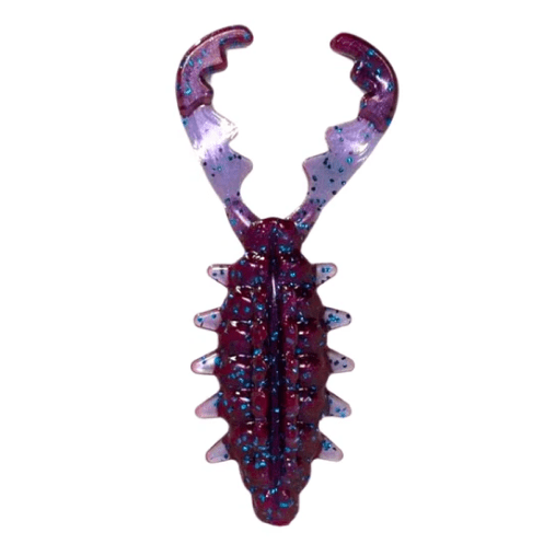 June Bug Bio Craw soft plastic bait for dark water fishing