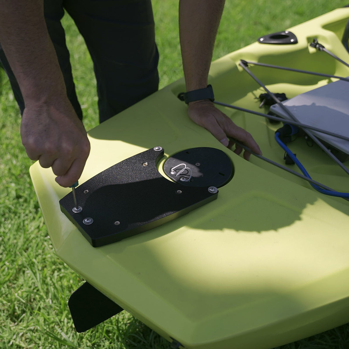 Bixpy Hobie Compass Mount Plate Bixpy Hobie Compass Mount Plate