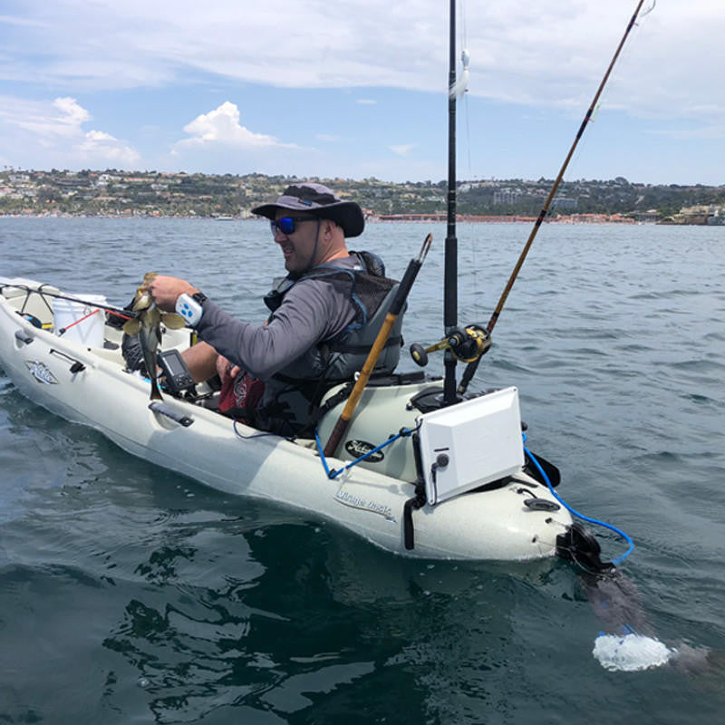 Hobie® Twist &amp; Stow Rudder Adapter (K-1 &amp; J-2 Motors)