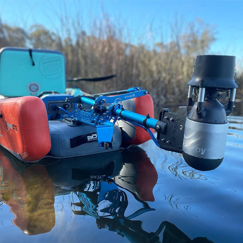 Bixpy K-1 Angler Pro Outboard Kit™ Bixpy K-1 Angler Pro Outboard Kit™
