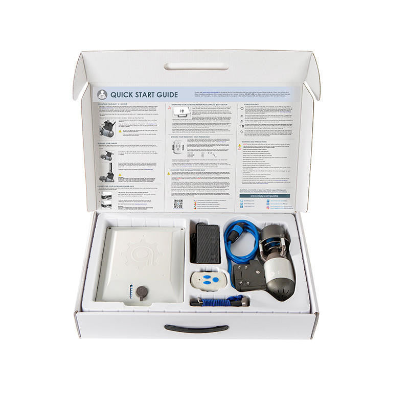 Reel Yak Bundle — Bixpy K-1 Angler Pro Kit